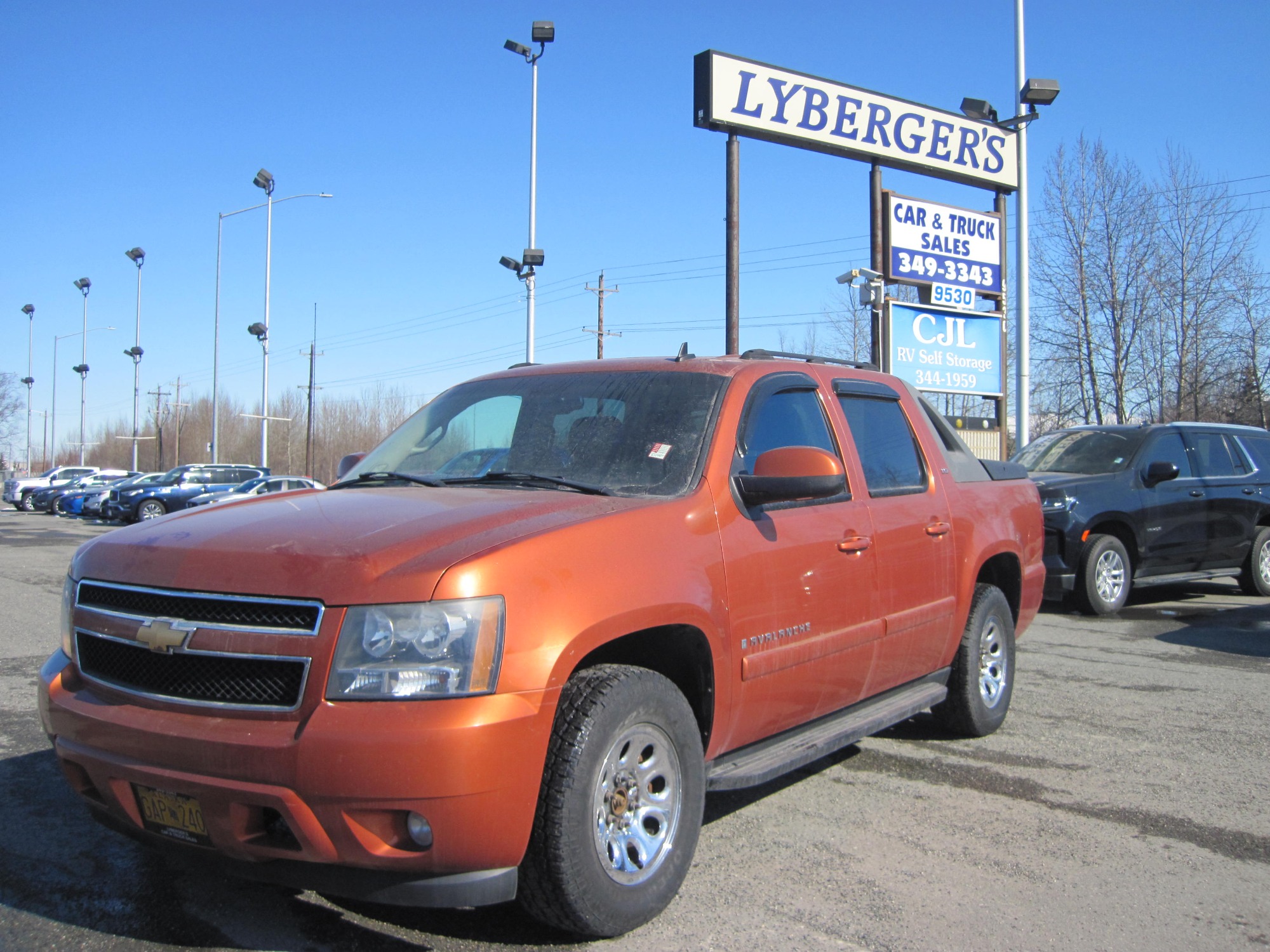 photo of 2007 Chevrolet Avalanche 